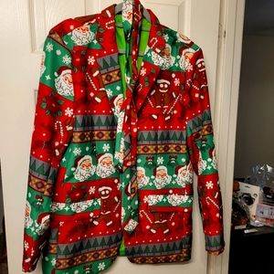 Christmas holiday sports coat